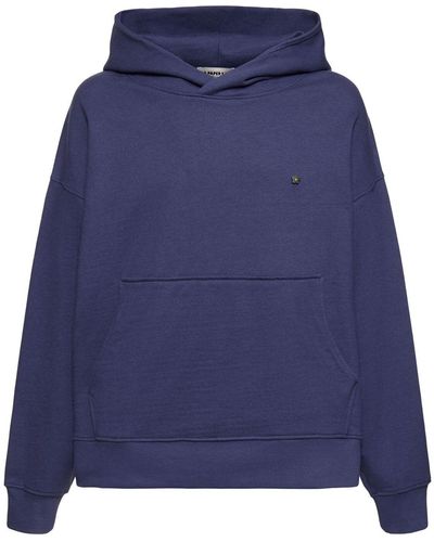 A PAPER KID Unisex-hoodie - Blau