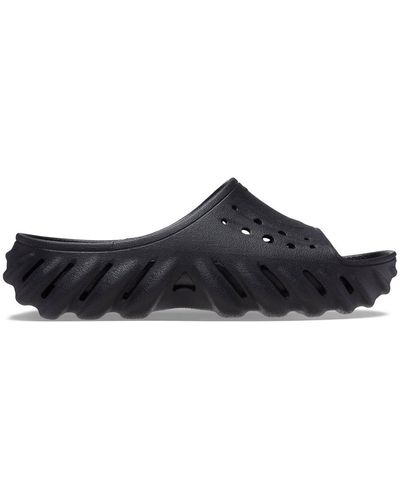 Crocs™ Echo スライドサンダル - ブラック