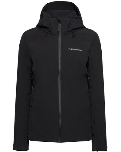 Peak Performance Anima Tech Blend Jacket - Black