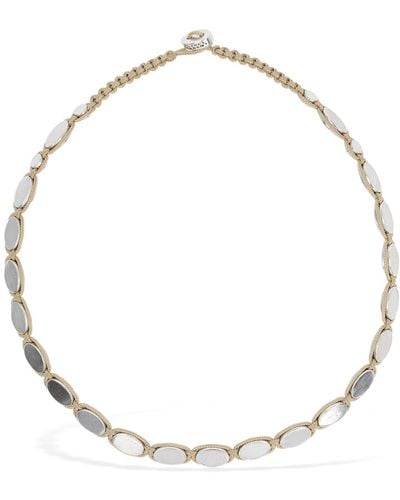 Isabel Marant Sweets Collar Necklace - Metallic