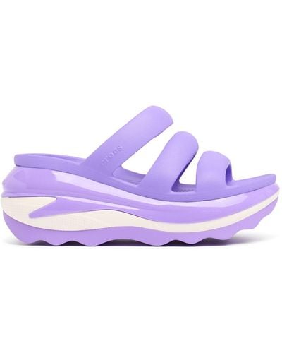 Crocs™ Mega Crush Slides - Purple