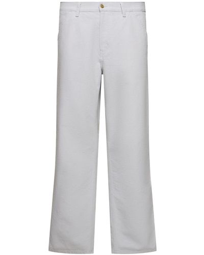 Carhartt Dearborn Organic Denim Pants - Gray