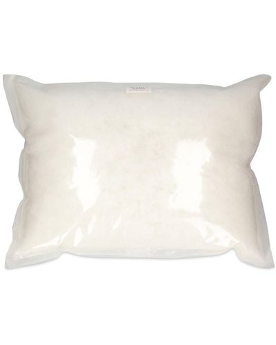 JW Anderson Busta grande cushion - Bianco