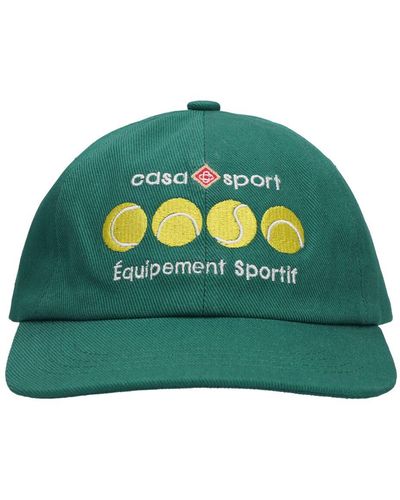 Casablancabrand Casa Sport Embroidered Baseball Cap - Green