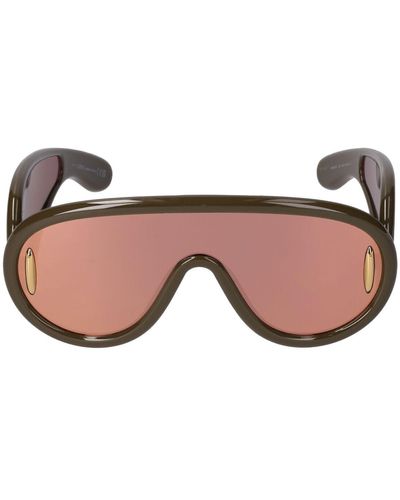 Loewe Paula's Ibiza Mask Sunglasses - Multicolor