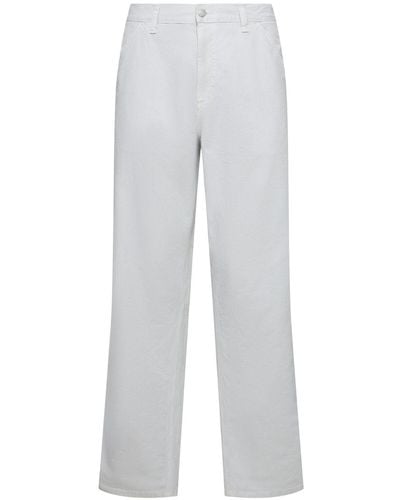 Carhartt Single Knee Denim Jeans - Grey