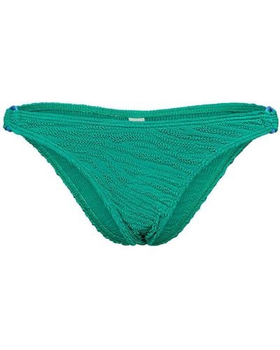 Bondeye Braguitas de bikini con anillo - Verde