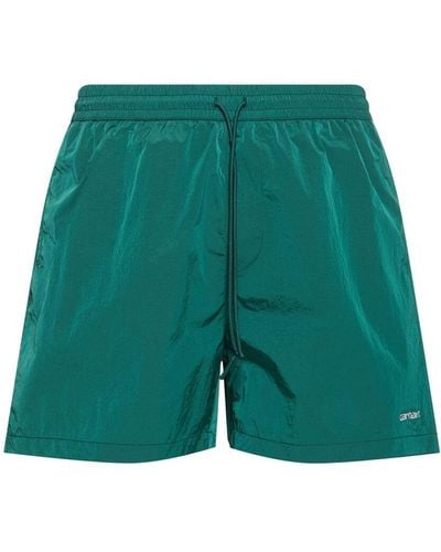 Carhartt Shorts mare tobes - Verde