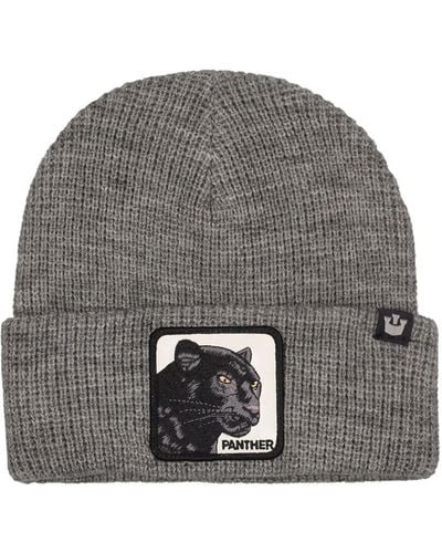 Goorin Bros Panther Vision Knit Beanie - Grey