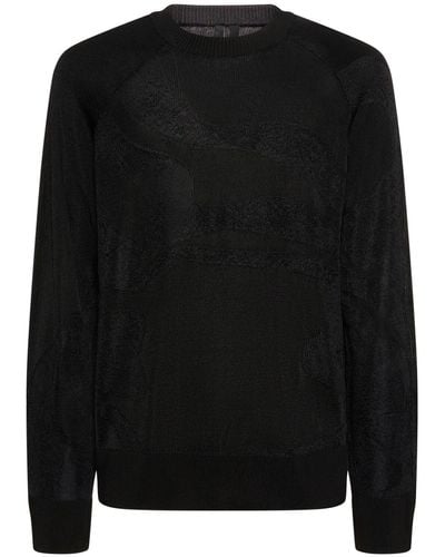 Y-3 Knit Sweater - Black