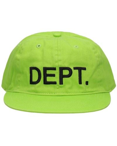 GALLERY DEPT. Dept. Hat - Green