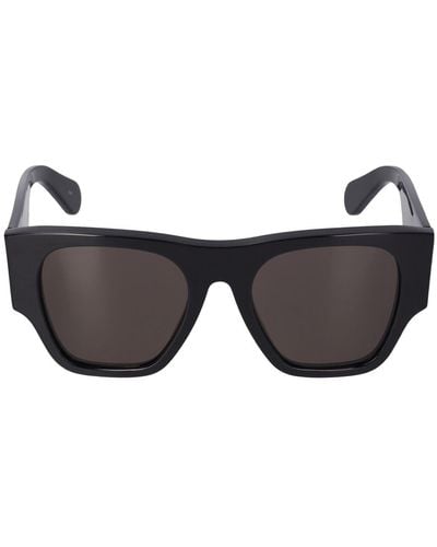 Chloé Oversized Squared Bio-acetate Sunglasses - Black