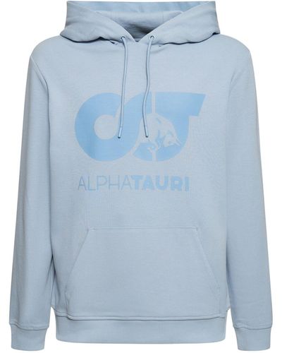 ALPHATAURI Shero Hooded Sweatshirt - Blue