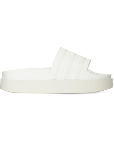 adidas Originals Adilette Bonega Sandals - White