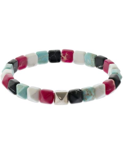 Isabel Marant Bracelet En Perles Pyra - Multicolore