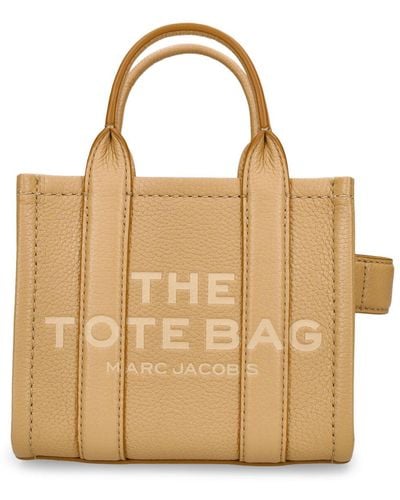 Marc Jacobs The Crossbody レザートートバッグ - メタリック