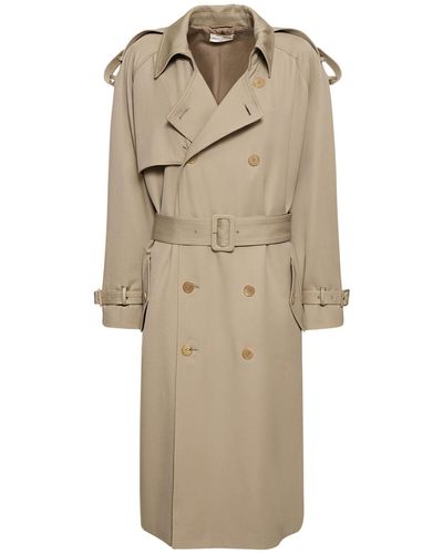 The Row Trench And Rain Coat - Natural