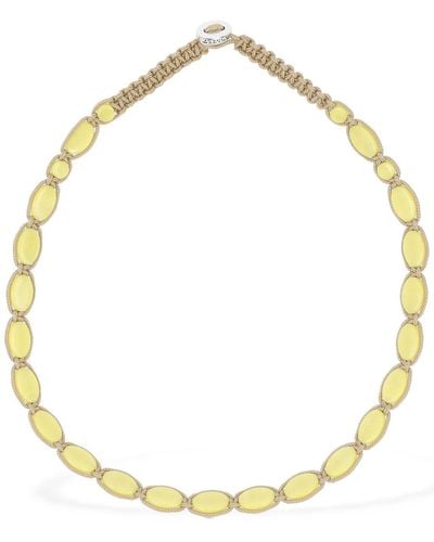 Isabel Marant Sweets Collar Necklace - Metallic