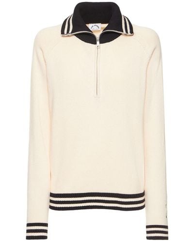 The Upside Sunmore Paige Knit Jumper - White