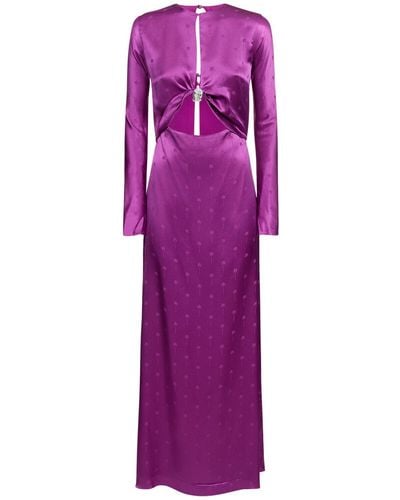 Johanna Ortiz Leona Valiente Maxi Dress - Purple