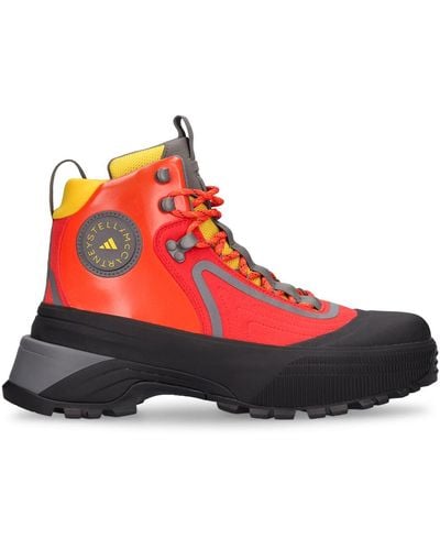 adidas By Stella McCartney Terrex Hiking Boots - Red