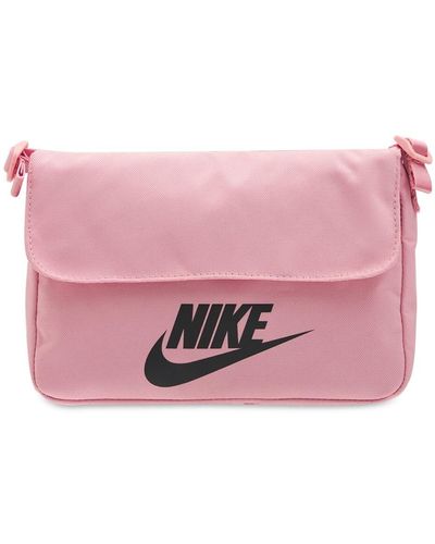 argos pink nike bag