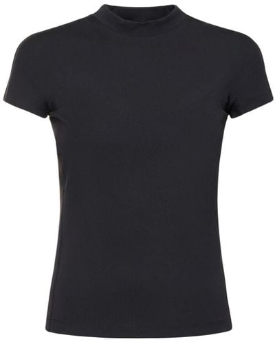 Marc Jacobs Rashguard Tシャツ - ブラック