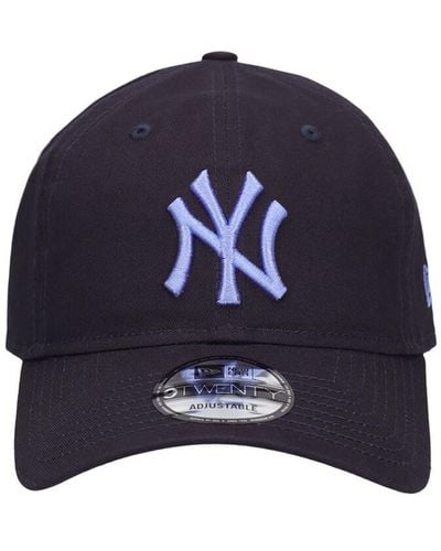 KTZ Ny Yankees League Essential 9twenty Cap - Blue