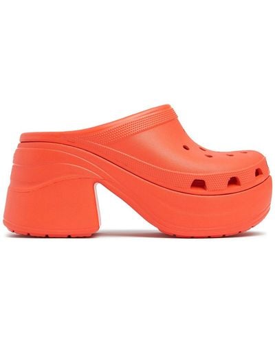 Crocs™ Classic Siren Clogs - Orange