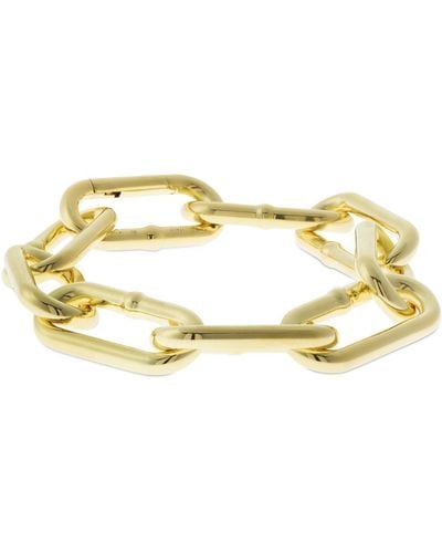 Bottega Veneta Chunky Chain Bracelet - Metallic