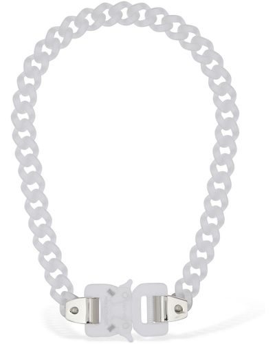 1017 ALYX 9SM Halskette Mit Schnalle "cubix" - Mehrfarbig