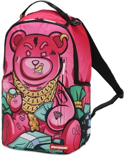 Sprayground Fortnite Ciddle Shark Backpack in Pink for Men