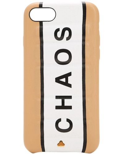 Chaos Electric 8 レザー Iphone 7/8 Plus ケース - レッド
