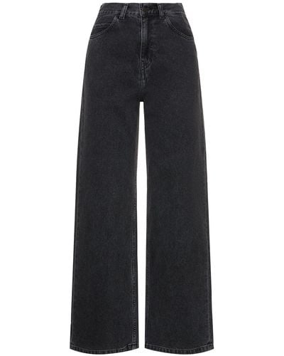 Carhartt Jane High Waisted Loose Fit Jeans - Blue