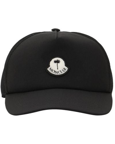 Moncler Genius X Palm Angels Baseball Cap - Black