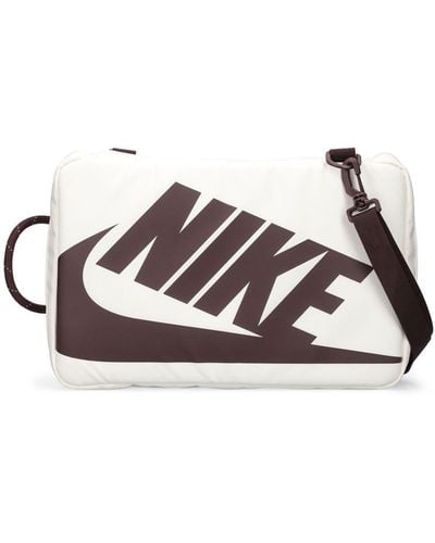 Nike 12l Shoe Box Bag - Natural
