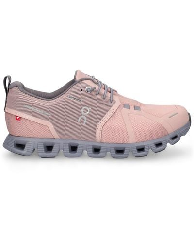 On Shoes Wasserdichte Sneakers "cloud 5" - Pink