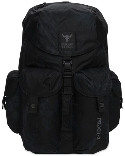 Under Armour 36l Ua Project Rock Pro Backpack - Black