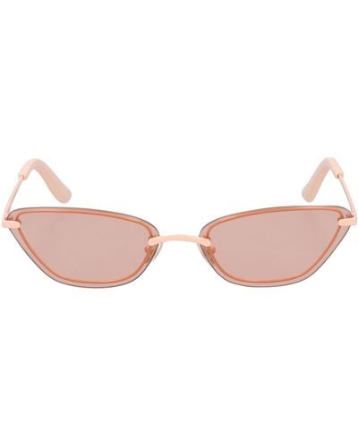 Zimmermann Katzenaugen-sonnenbrille Aus Acetat "uptempo" - Pink