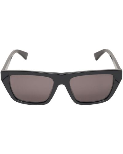Bottega Veneta Bv1291s Acetate Sunglasses - Gray