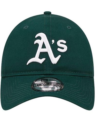 KTZ Oakland Athletics 9twenty Adjustable Cap in Green for Men