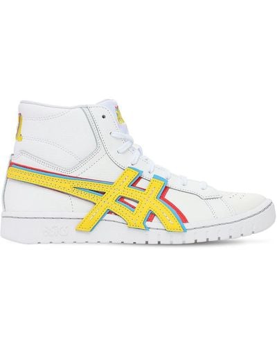 Asics Atmos Gel-ptg Mt Trainers - Yellow