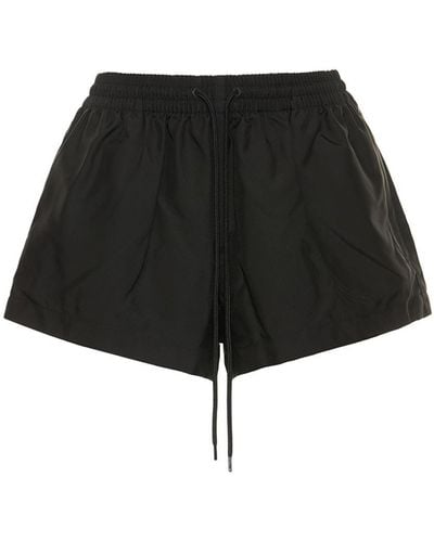 Wardrobe NYC Shorts Aus Nylon - Schwarz