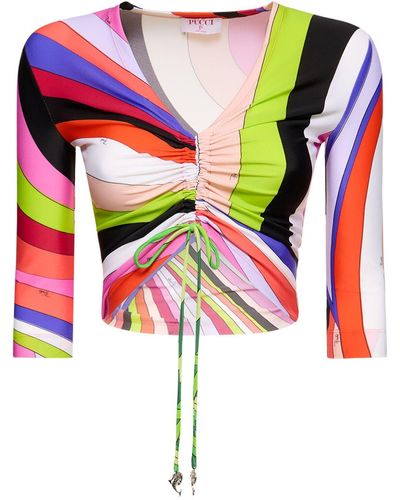 再追加販売 Pucci x Kouche 長袖トップ S | tatihome.com