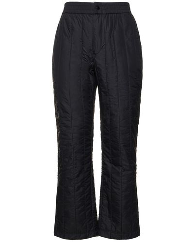 Canada Goose Hybridge Quilted Trousers - Blue