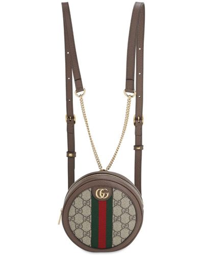 Gucci Ophida Circle Backpack - Multicolor