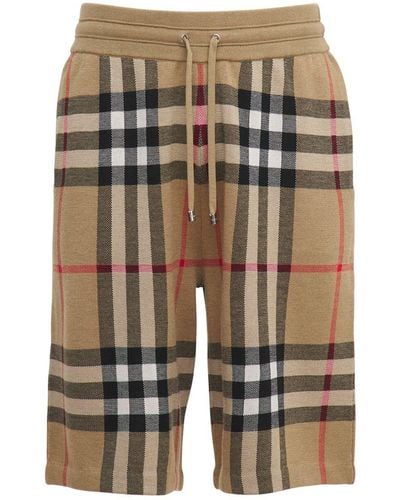 Shorts Burberry da uomo | Sconto online fino al 50% | Lyst