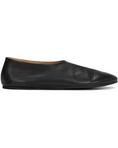 Marsèll Coltellaccio Leather Loafers - Black