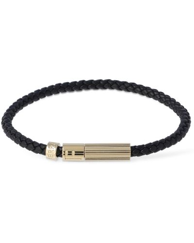 Ferragamo Bracciale ligscooby in ottone - Nero