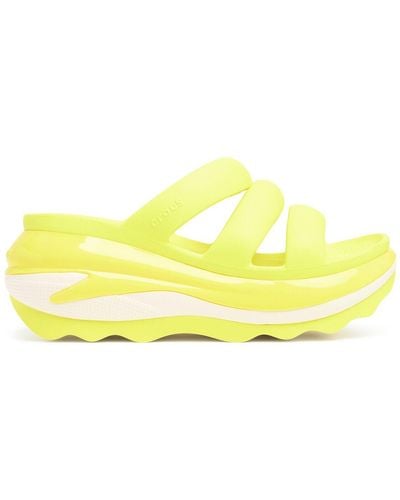 Crocs™ Mega Crush Slides - Yellow